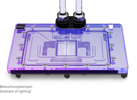 Alphacool Core Geforce RTX 4080 Reference Design with Backplate