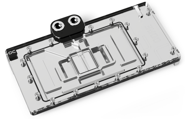 Alphacool Core Geforce RTX 4090 Suprim with Backplate
