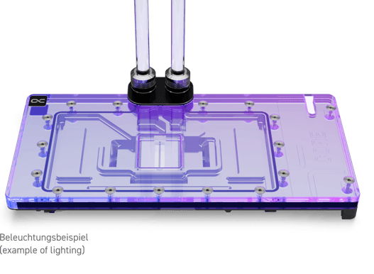 Alphacool Core Geforce RTX 4090 Suprim with Backplate