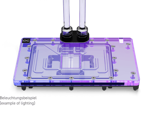 Alphacool Core Geforce RTX 4090 GameRock + Phantom with Backplate