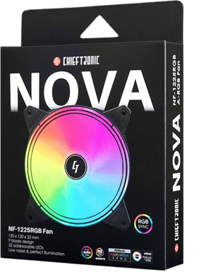 Chieftec Nova 120mm ARGB 1-pack