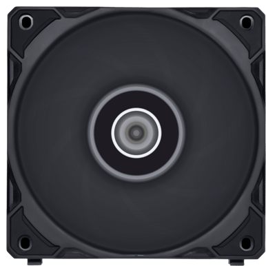 Lian Li UNI FAN P28 PWM 120mm Svart