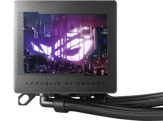 ASUS ROG Ryujin III 360 A-RGB Svart