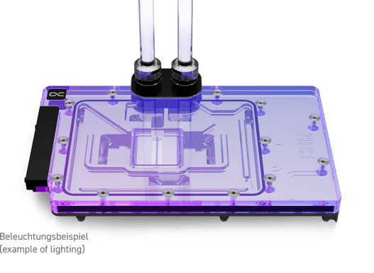 Alphacool Core Geforce RTX 4090 Strix + TUF with Backplate