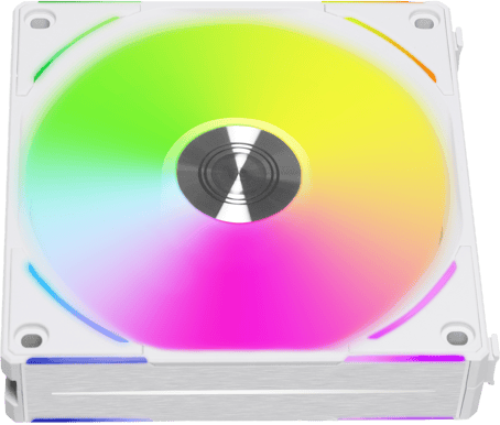 Lian Li UNI FAN AL140 RGB PWM Vit V2