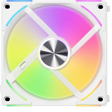 Lian Li UNI FAN AL140 RGB PWM Vit V2