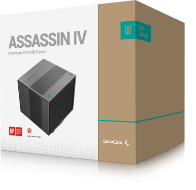 DeepCool Assassin IV Svart