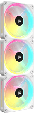 Corsair iCUE LINK QX120 RGB Startkitt Vit 3-pack