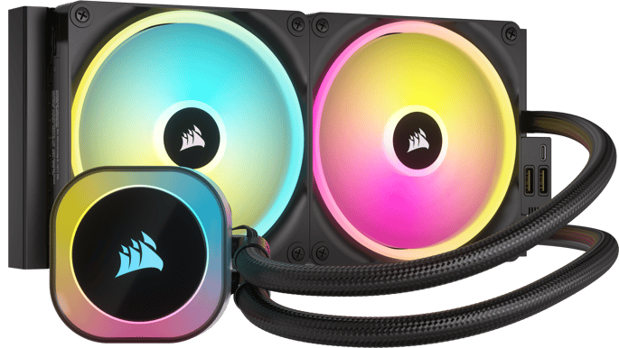 Corsair iCUE LINK H115i RGB Svart