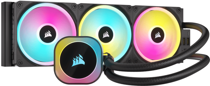 Corsair iCUE LINK H150i RGB Svart