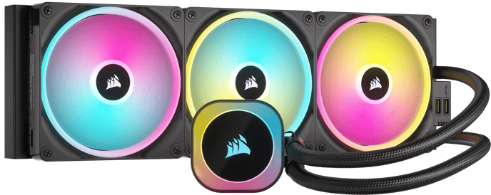 Corsair iCUE LINK H170i RGB Svart