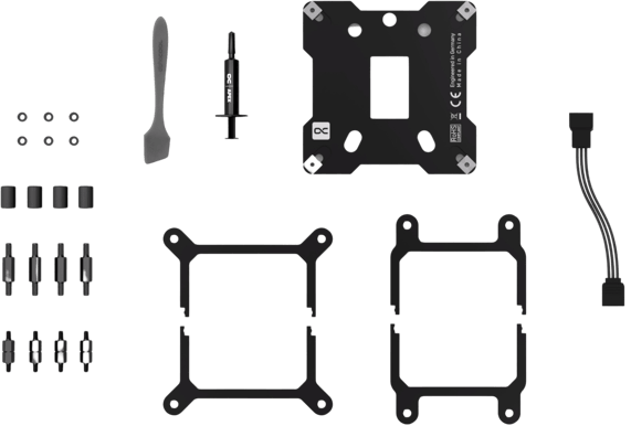 Alphacool Core 1 Svart