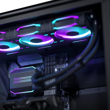 Phanteks Glacier One 360 D30 Svart