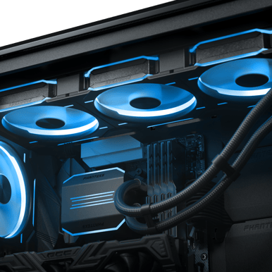 Phanteks Glacier One 420 D30 Svart