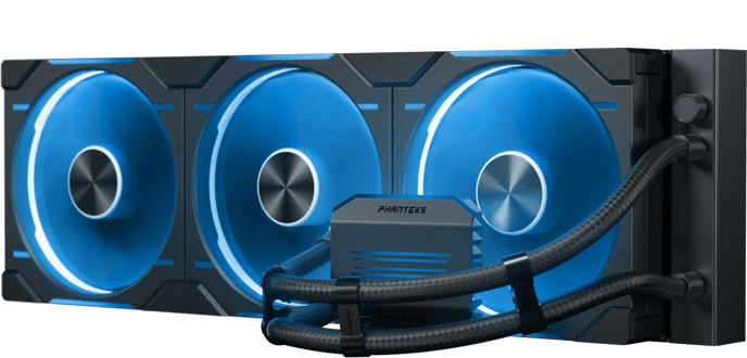 Phanteks Glacier One 420 D30 Svart