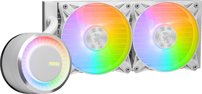 MSI MAG Coreliquid E240 White