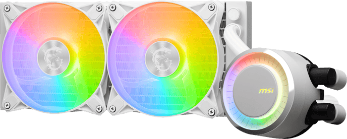 MSI MAG Coreliquid E240 White