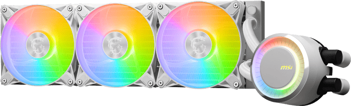 MSI MAG Coreliquid E360 White