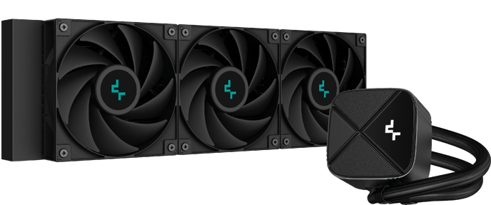 DeepCool LS720S Zero Dark