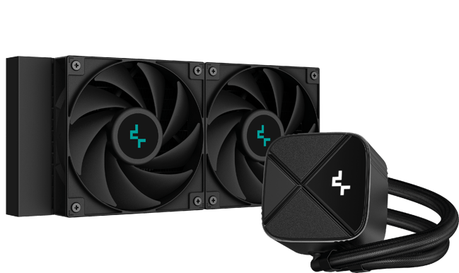 DeepCool LS520S Zero Dark