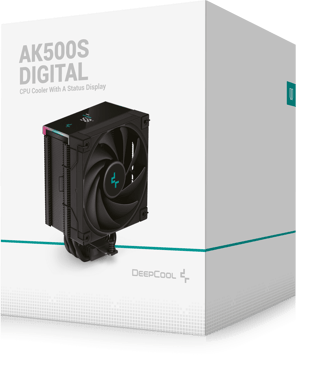 DeepCool AK500S Digital Svart