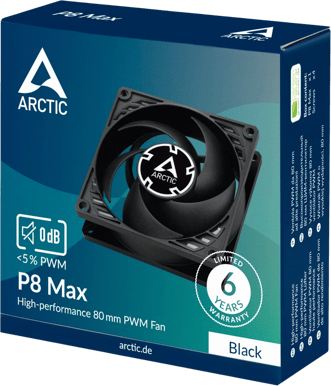 Arctic P8 Max PWM PST