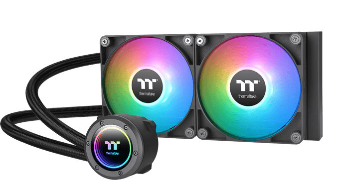 Thermaltake TH240 V2 A-RGB Sync Svart