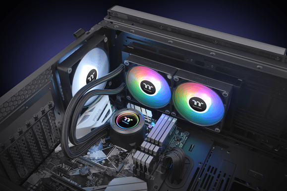 Thermaltake TH240 V2 A-RGB Sync Svart