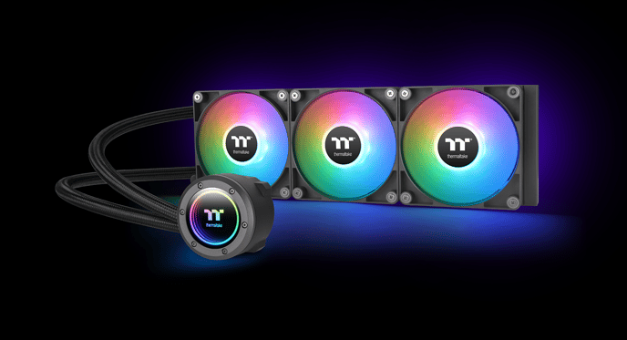 Thermaltake TH360 V2 ARGB Sync Svart