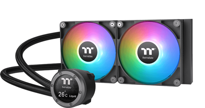 Thermaltake TH240 V2 A-RGB Sync Ultra Svart