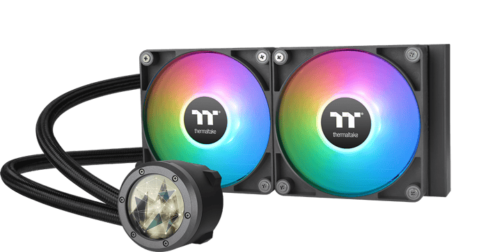 Thermaltake TH240 V2 A-RGB Sync Ultra Svart
