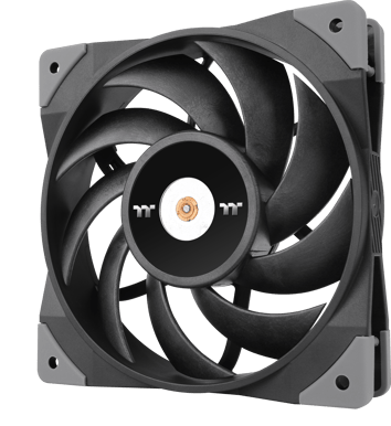 Thermaltake Toughfan 12 Radiator 2-Pack Svart