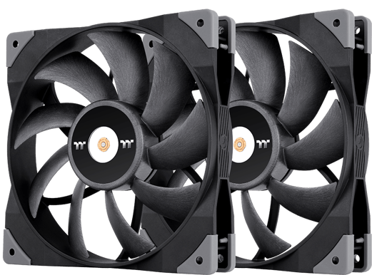 Thermaltake Toughfan 14 Radiator 2-Pack Svart