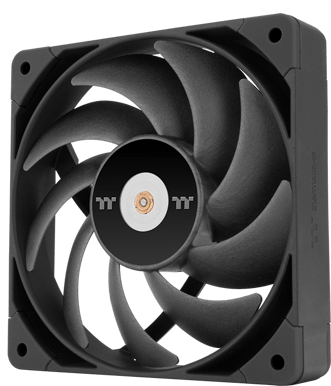 Thermaltake Toughfan Pro 12 Radiator 1-Pack Svart
