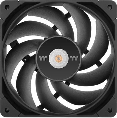 Thermaltake Toughfan Pro 12 Radiator 1-Pack Svart