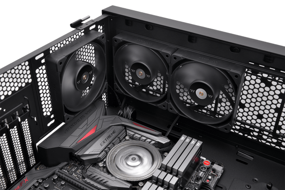 Thermaltake Toughfan Pro 12 Radiator 1-Pack Svart