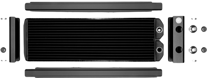 EK-Quantum Surface S360 - Black Edition