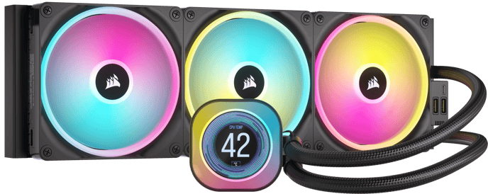 Corsair iCUE LINK H170i LCD RGB