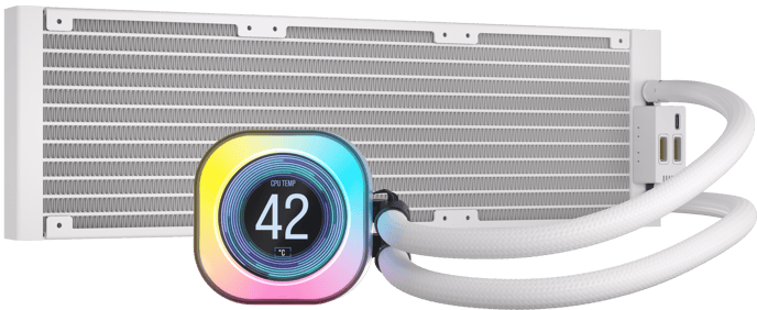 Corsair iCUE LINK H150i LCD RGB Vit
