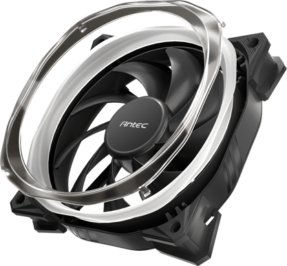 Antec Fusion 120 ARGB PWM 1-pack Svart