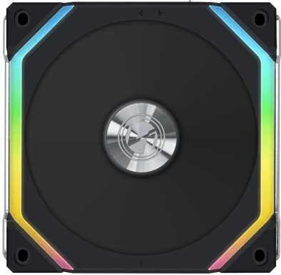 Lian Li UNI FAN SL120 RGB V2 PWM Reversed Svart