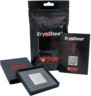 Thermal Grizzly Kryosheet Thermal Pad X Mm Inet Se