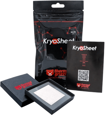 Thermal Grizzly KryoSheet thermal pad - 38 x 38 mm (AMD AM3-4 och Intel 1700)