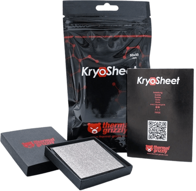 Thermal Grizzly KryoSheet thermal pad - 50 x 50 mm (Custom storlek)