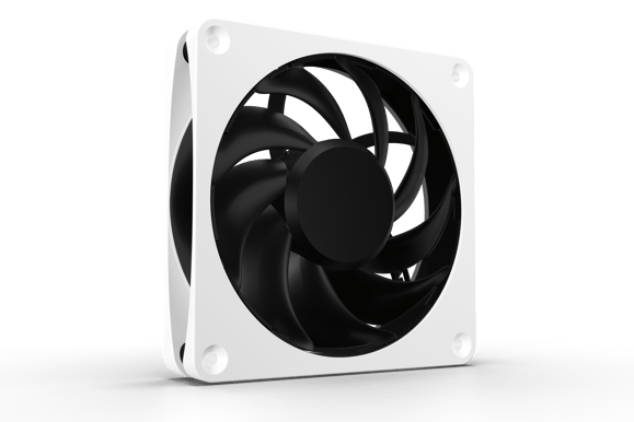 Alphacool Apex Stealth Metal Vit 120mm 3000rpm