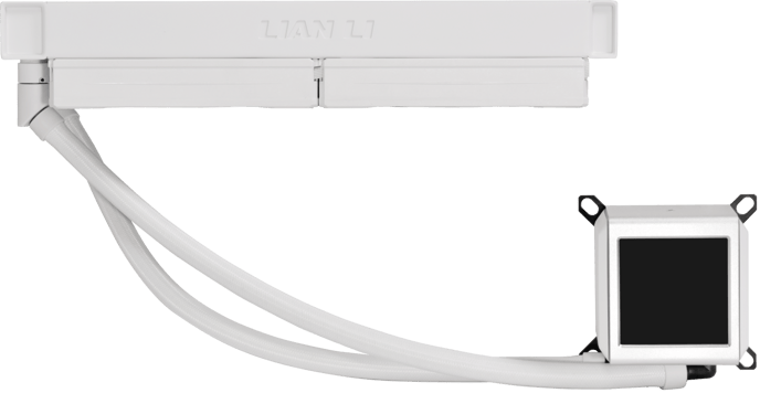Lian Li Galahad II LCD 280 Vit
