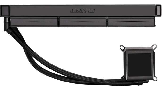 Lian Li Galahad II LCD 360 Svart