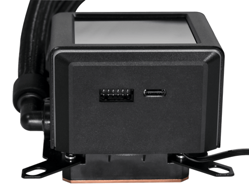 Lian Li Galahad II LCD 360 Svart