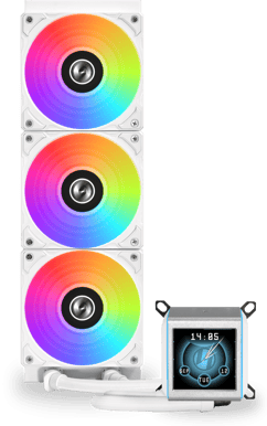 Lian Li Galahad II LCD 360 vit