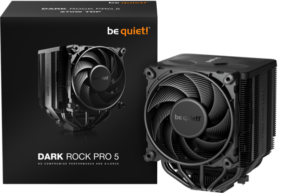 Be Quiet! Dark Rock Pro 5